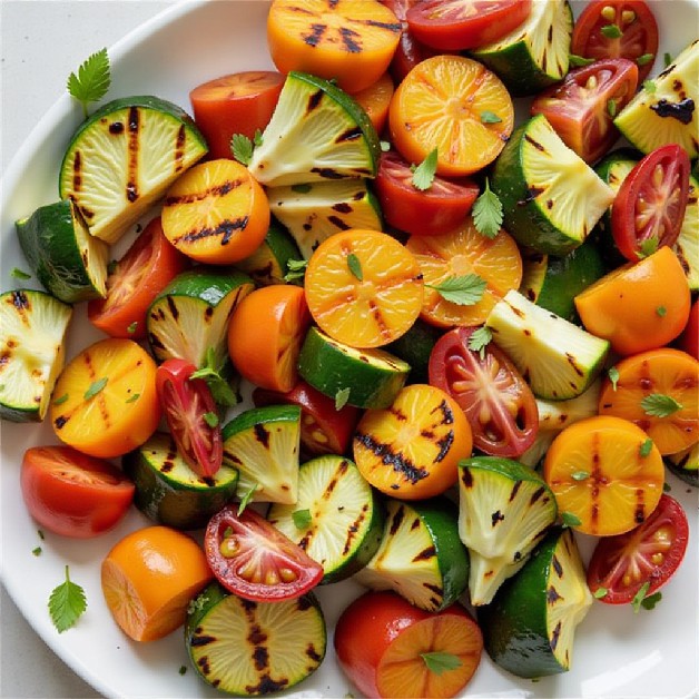 Grilled Vegetables