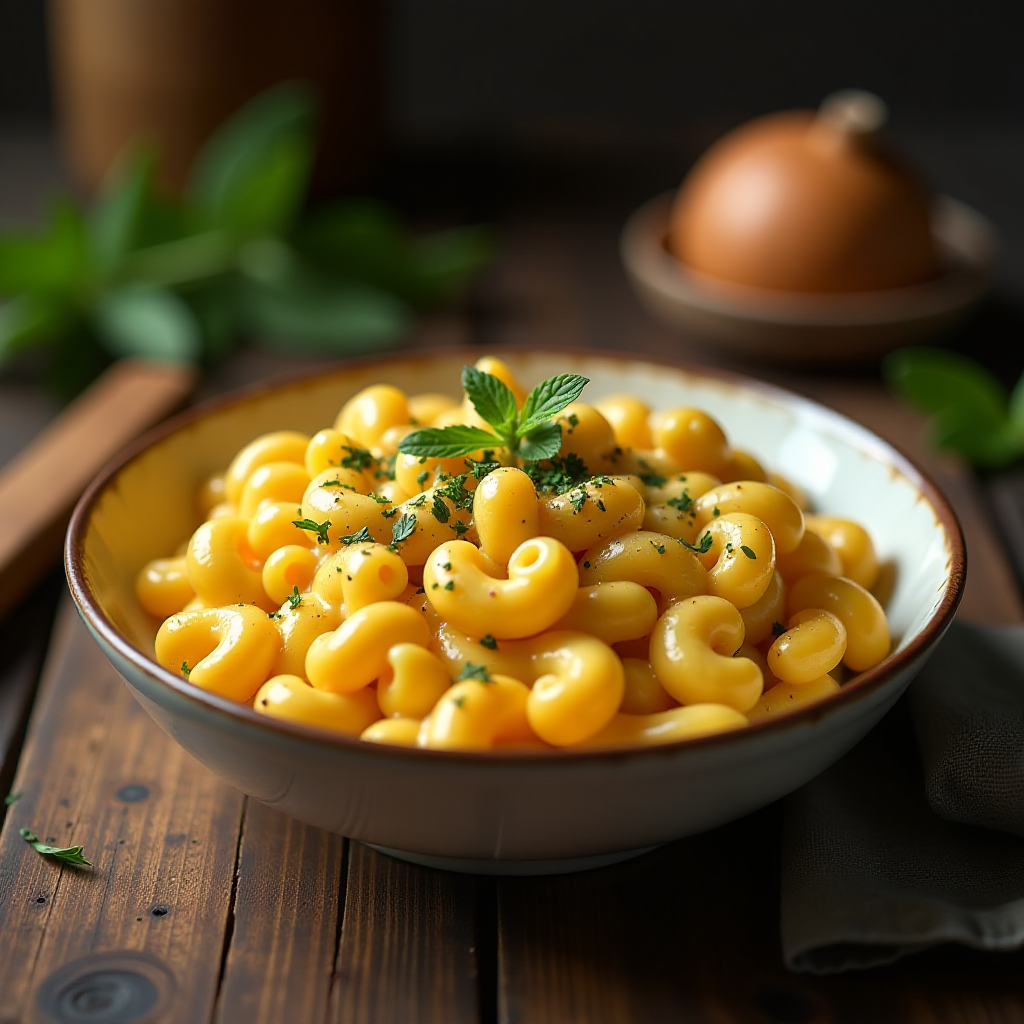 Reinventing mac and cheese