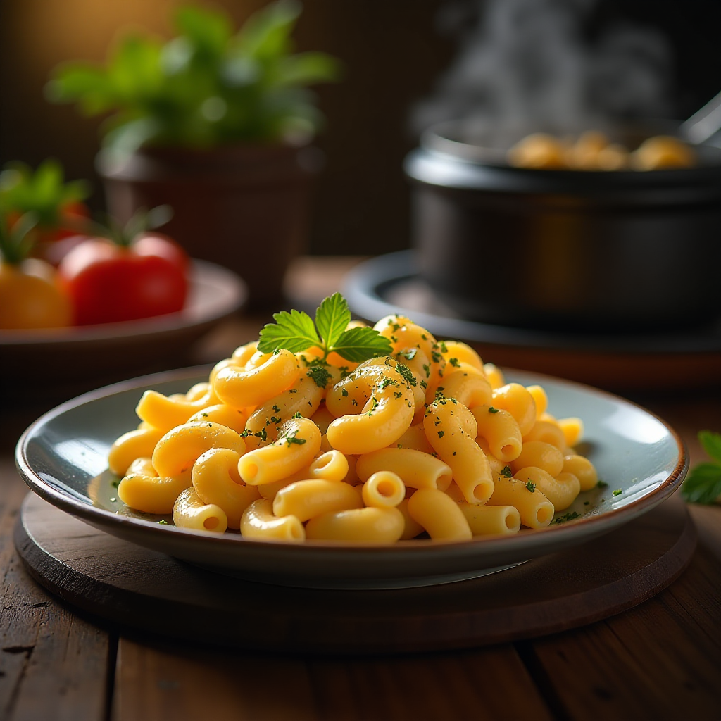 Reinventing mac and cheese