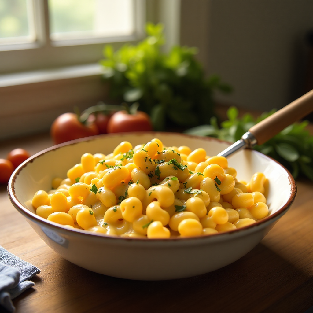 Reinventing mac and cheese