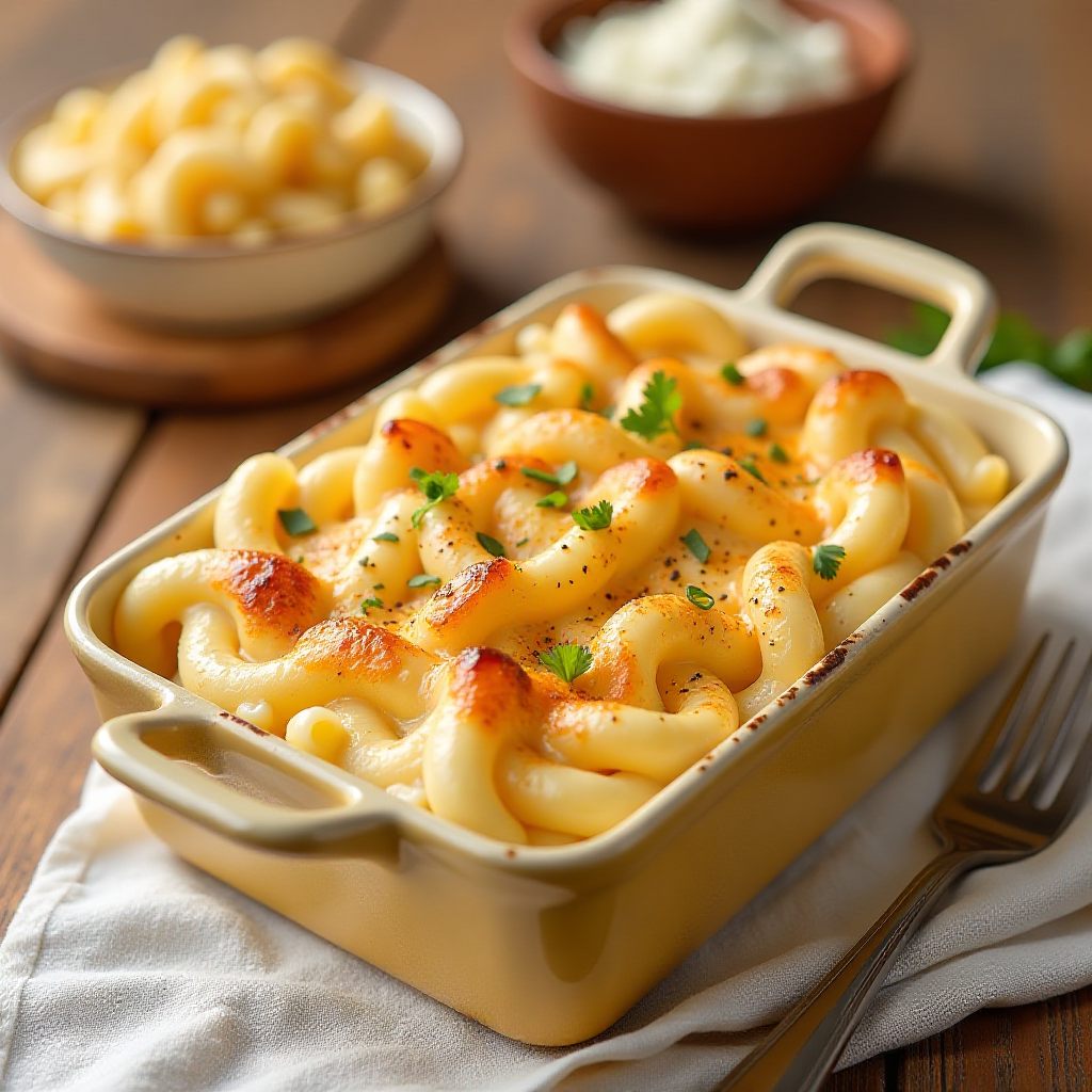 Reinventing mac and cheese