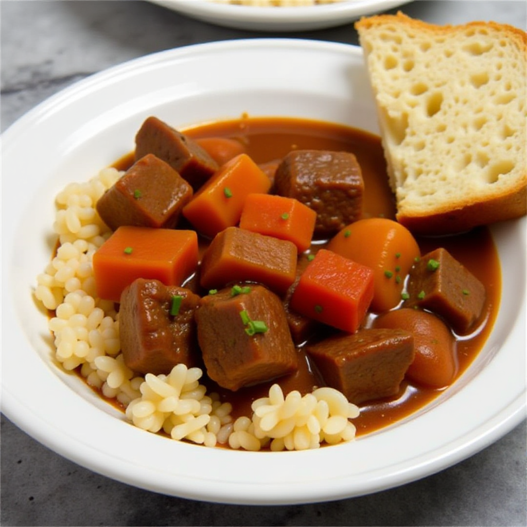  Hearty Beef Stew Slow Cooker Recipe